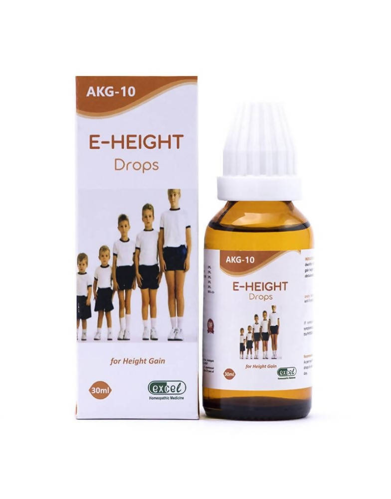 Excel Pharma E-Height Drops 