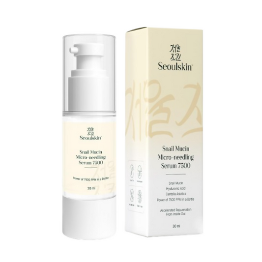 Seoulskin Snail Mucin Micro-needling Serum 7500 PPM