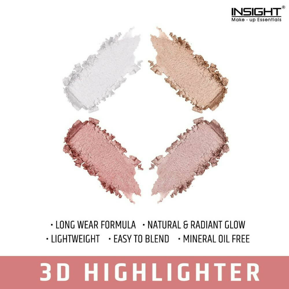 Insight Cosmetics 3D Highlighter - Grab2buy