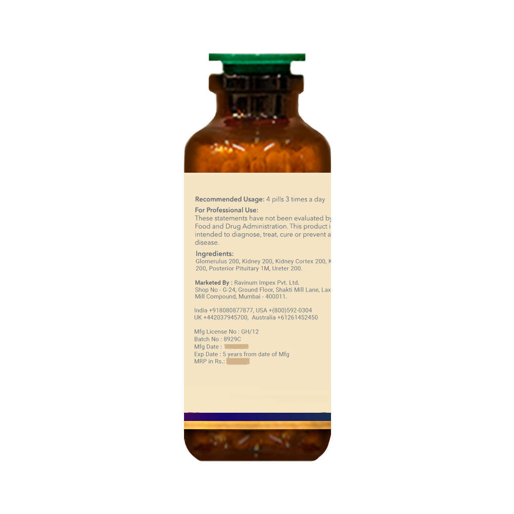Biogetica Homeopathy OM 15-Kidneys - Grab2buy