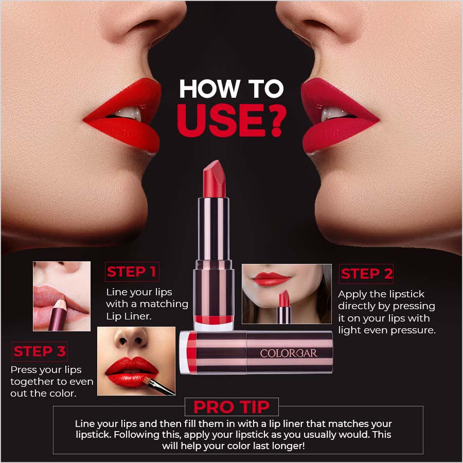 Colorbar Velvet Matte Lipstick Bare -58