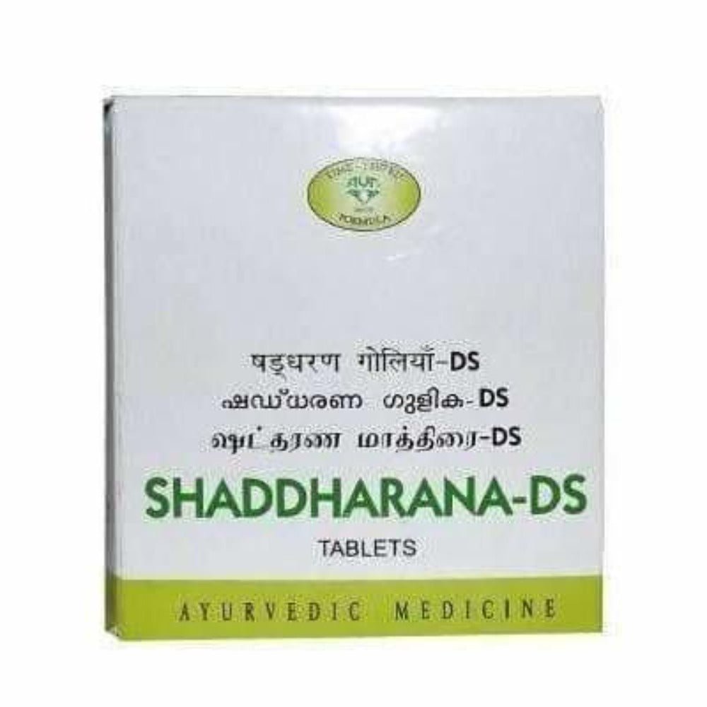 AVN Ayurveda Shaddharana DS Tablets 
