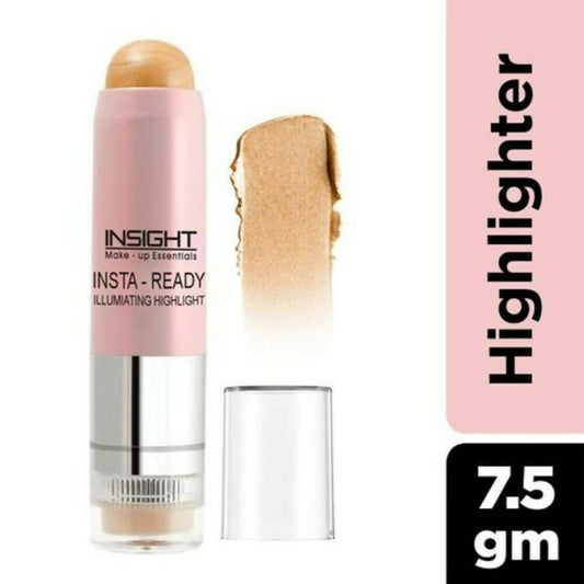 Insight Cosmetics Insta Ready Illuminating Highlighter - Golden Glow - Grab2buy