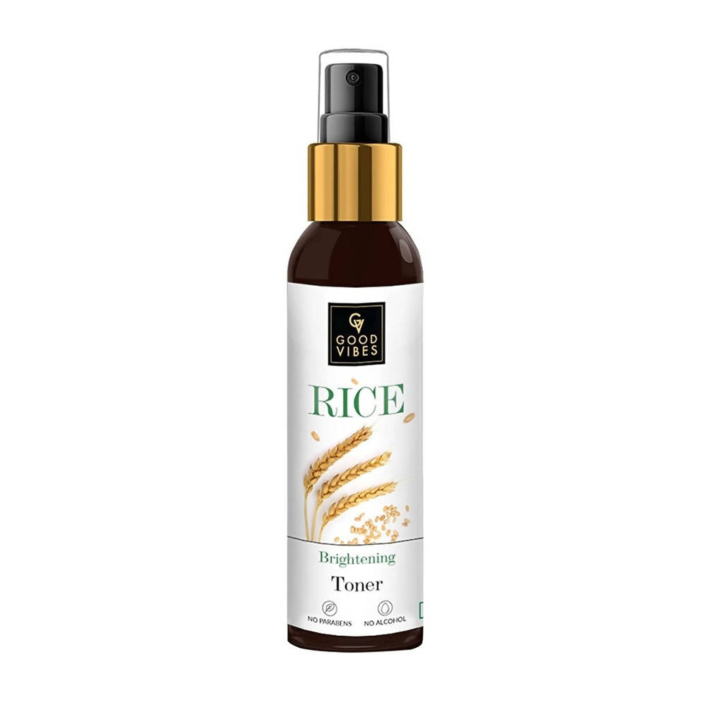 Good Vibes Rice Brightening Toner