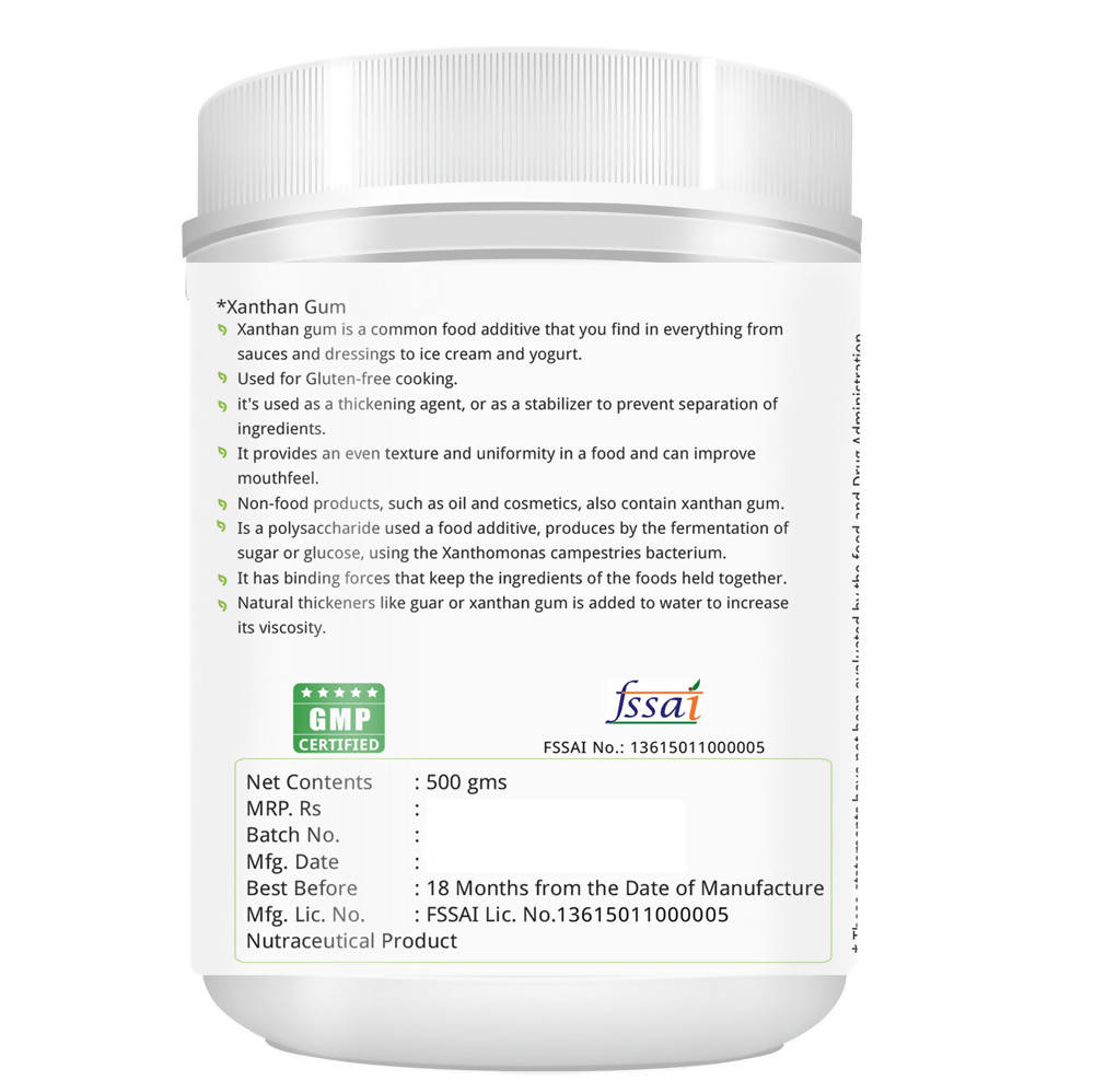 Nature's Velvet Xanthan Gum Powder 