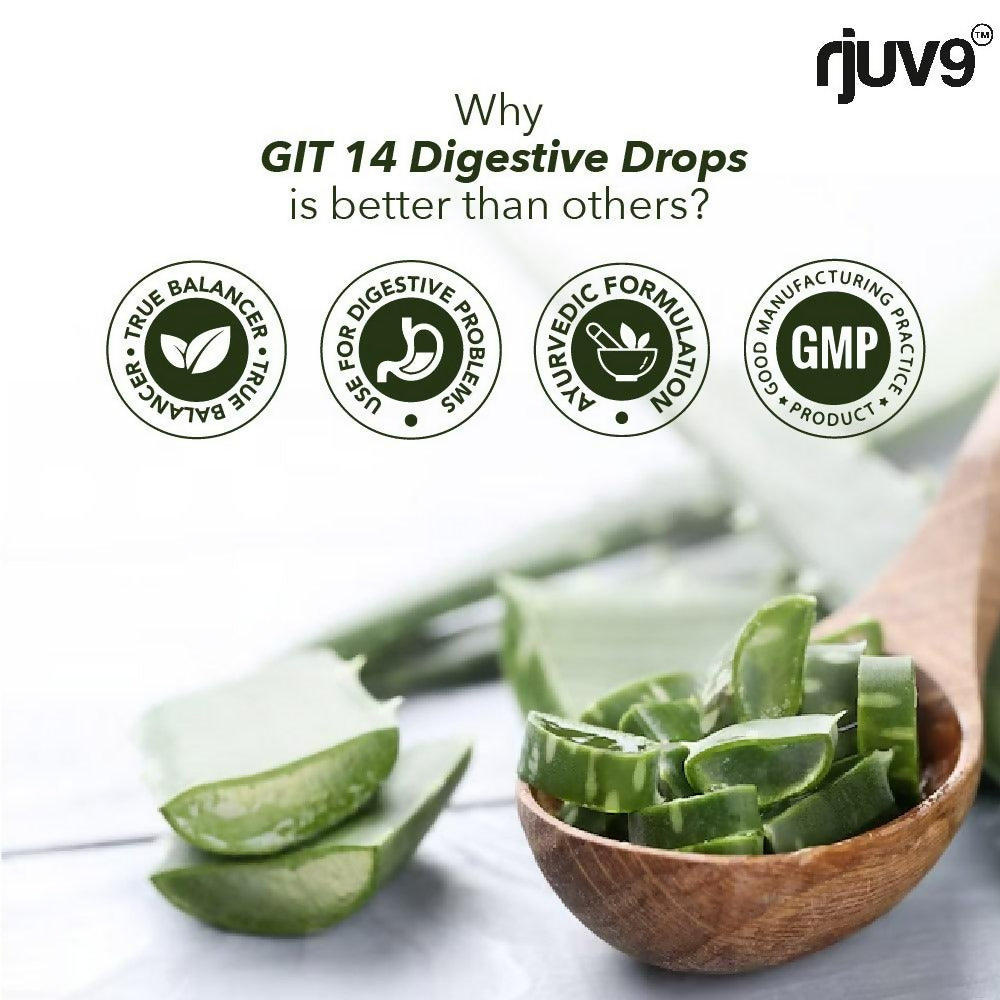 Herbs & Hills GIT 14 Drops 