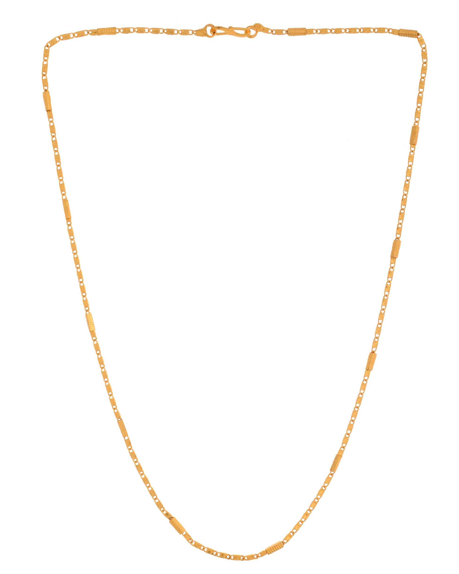 VOJ Pipe Shaped Classic Chain For Women 