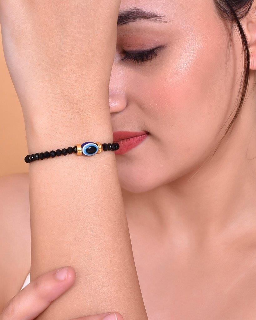 VOJ Evil Eye Cuff Bracelet | Grab2Buy