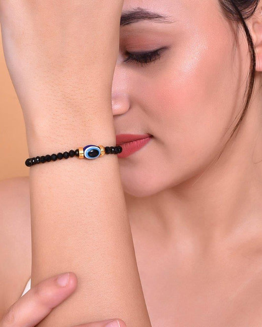 VOJ Evil Eye Cuff Bracelet | Grab2Buy