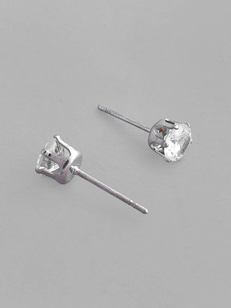 VOJ Silver Plated Flower Pendant Set - Grab2buy