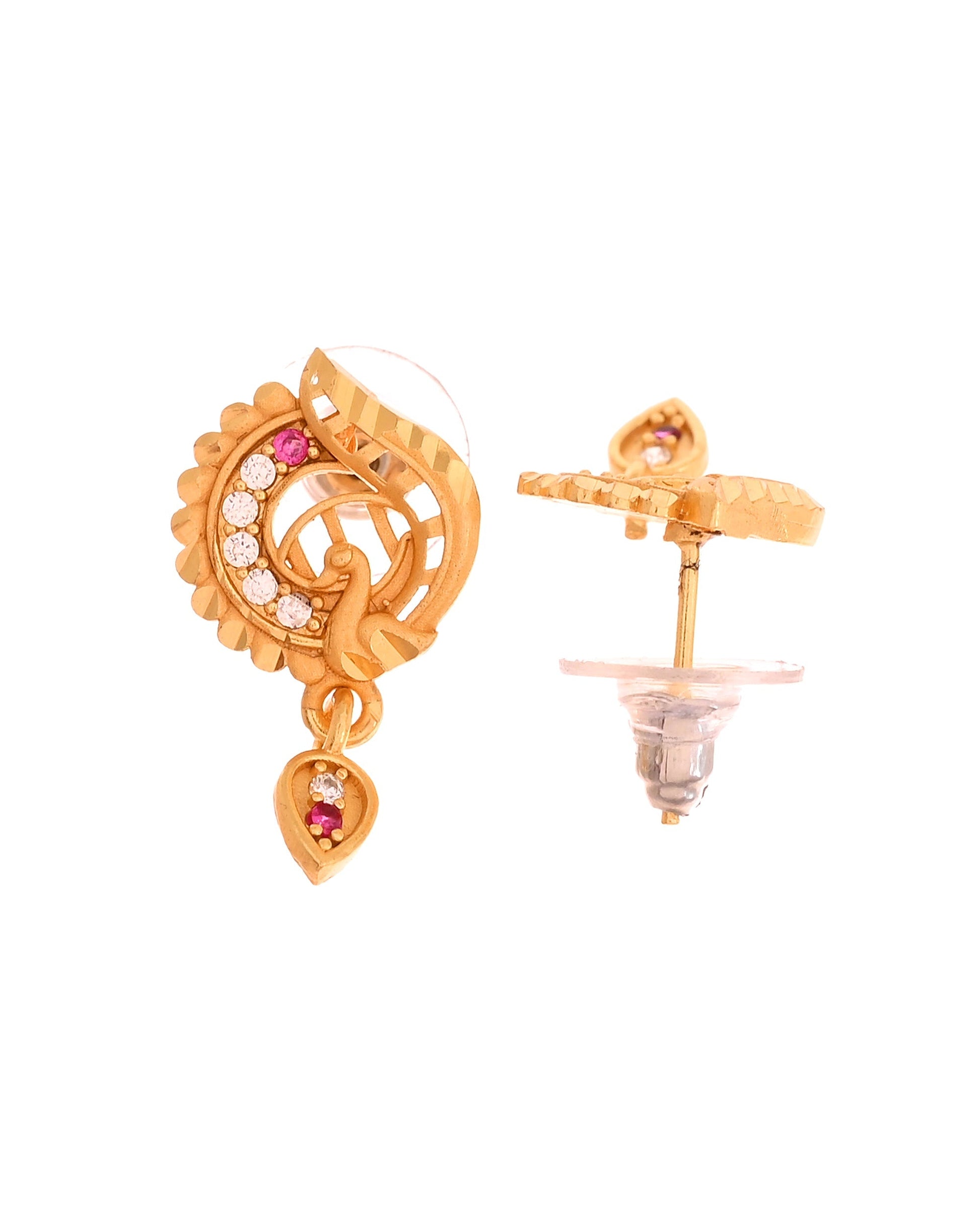 VOJ Gold Plated Elegant Design Chain Set  Grab2Buy VOJ Grab2Buy