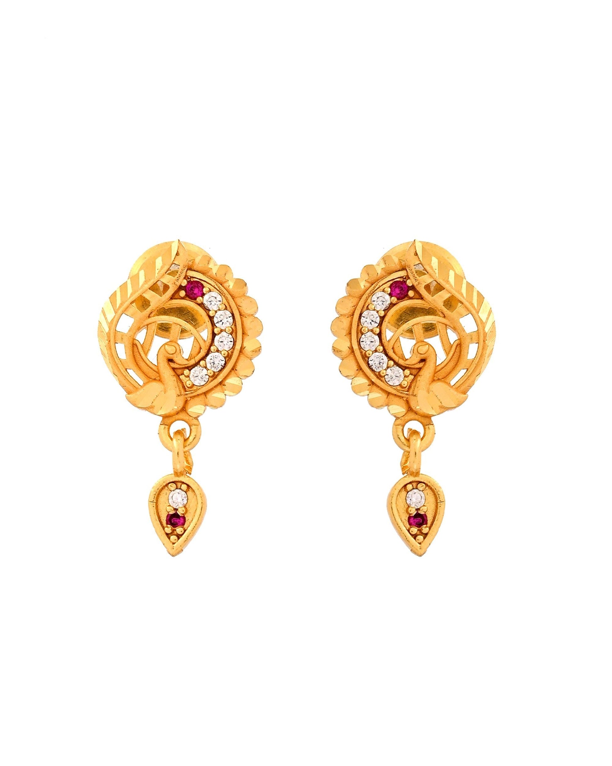 VOJ Gold Plated Elegant Design Chain Set  Grab2Buy VOJ Grab2Buy
