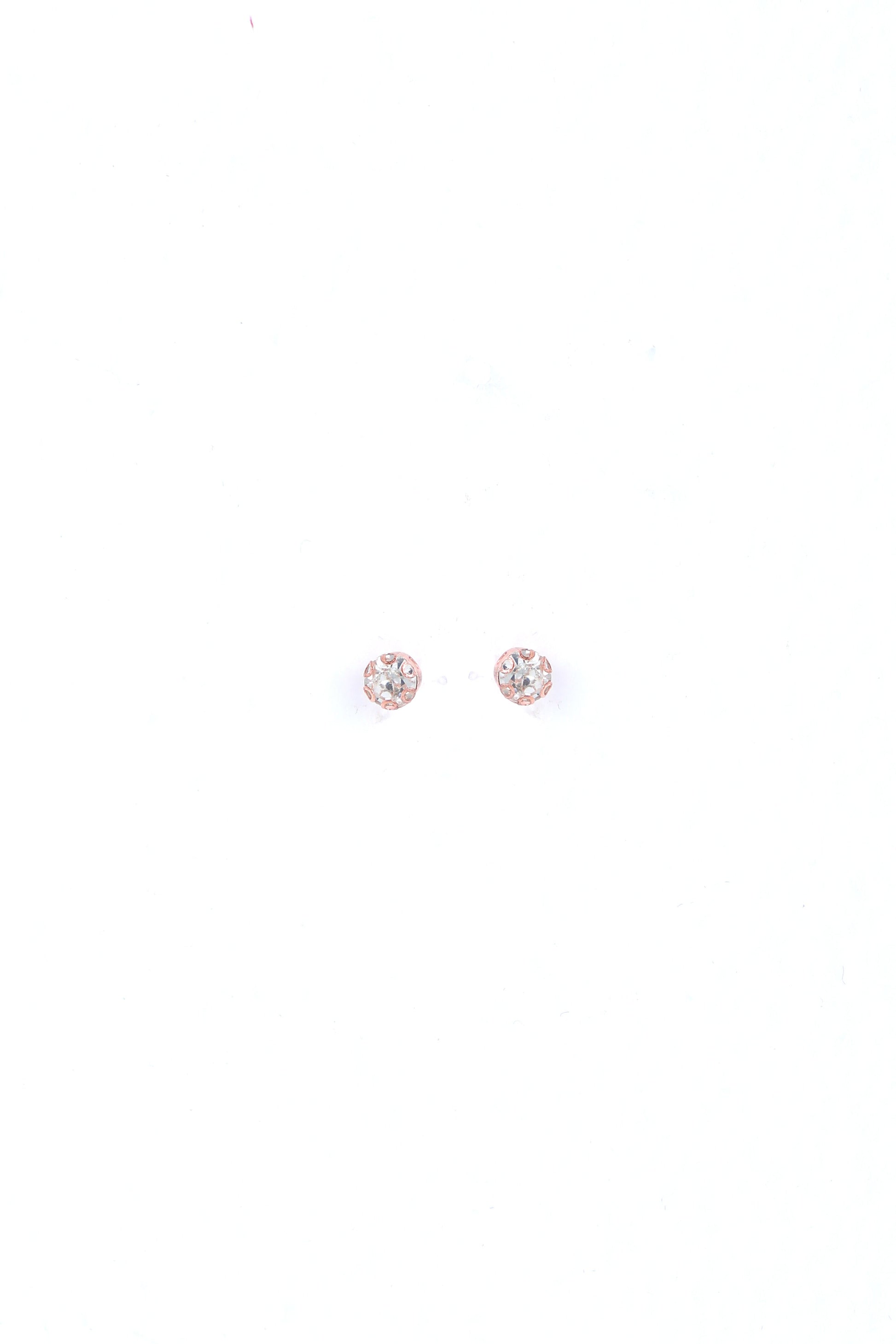 VOJ Gold Plated Single Line Stone Studded Choker Jewellery Set - Grab2buy