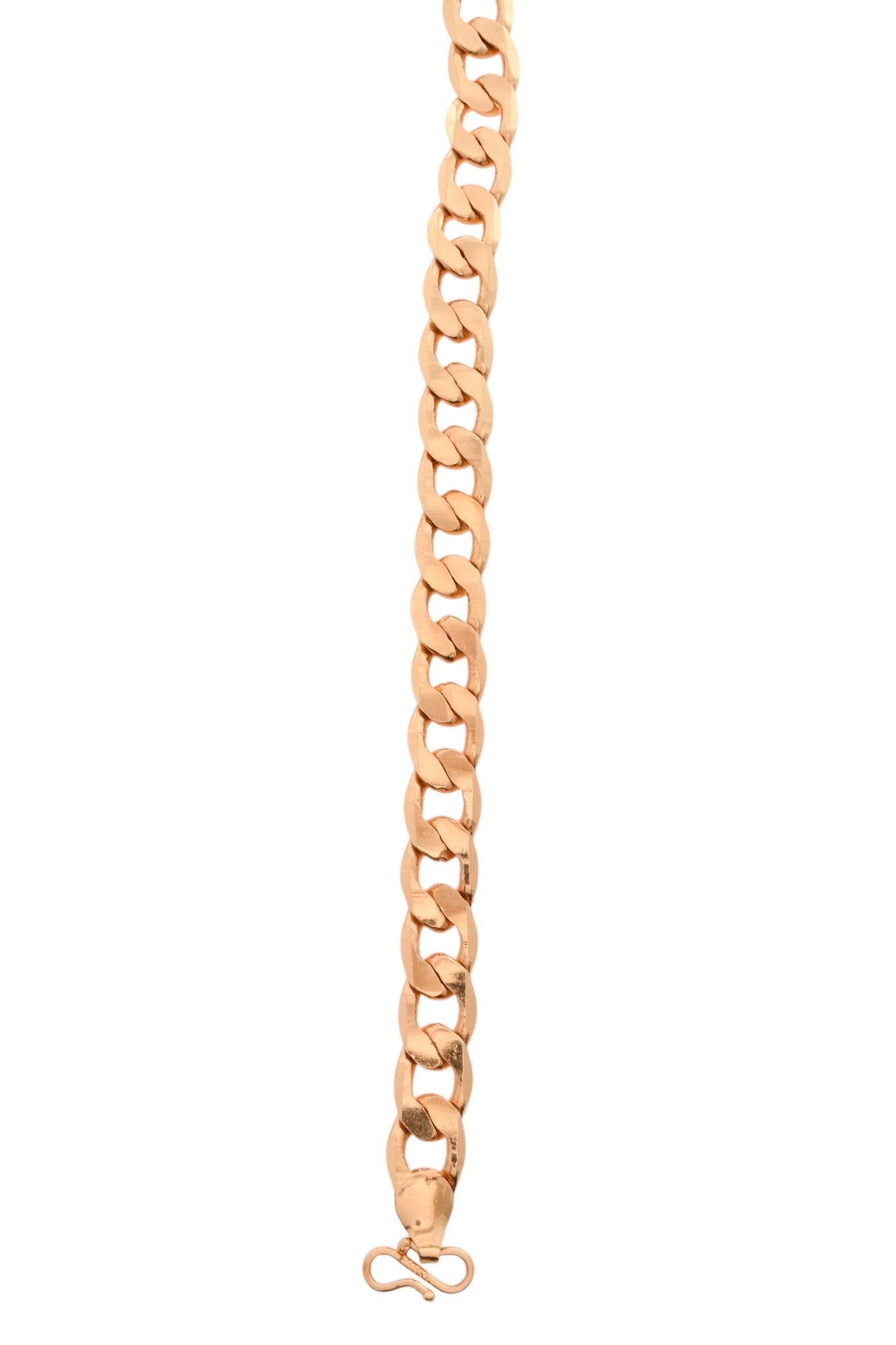 VOJ Gold Toned Elegent Men's Bracelet VOJ (Valley Of Jewellery)