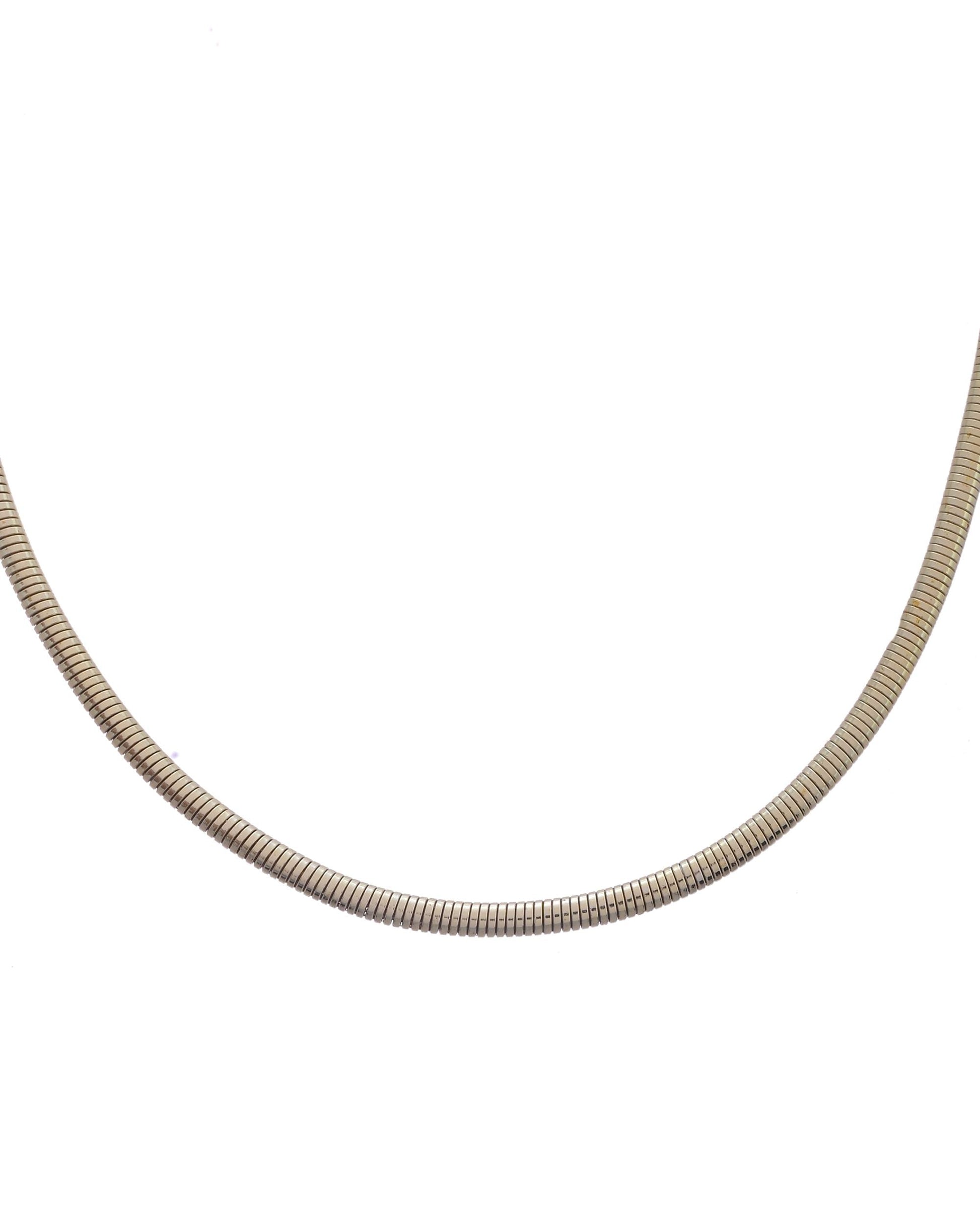 VOJ Set of 2 Copper Plated Snake Chain Anklet 