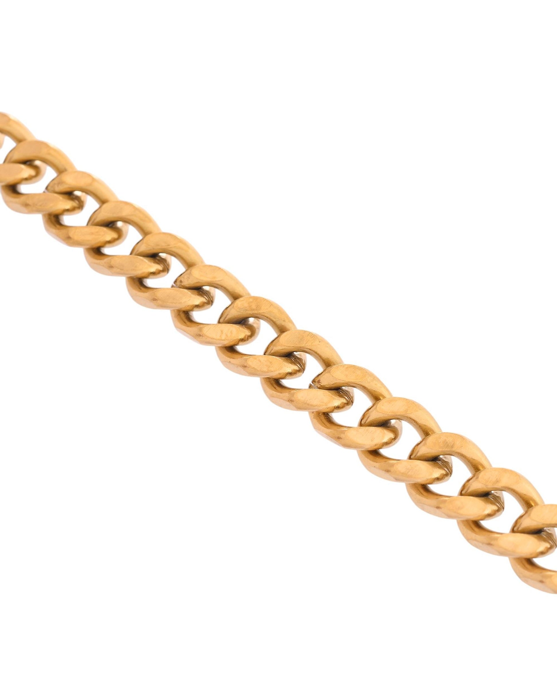 VOJ Stainless Steel Men's Linked Bracelet VOJ (Valley Of Jewellery)