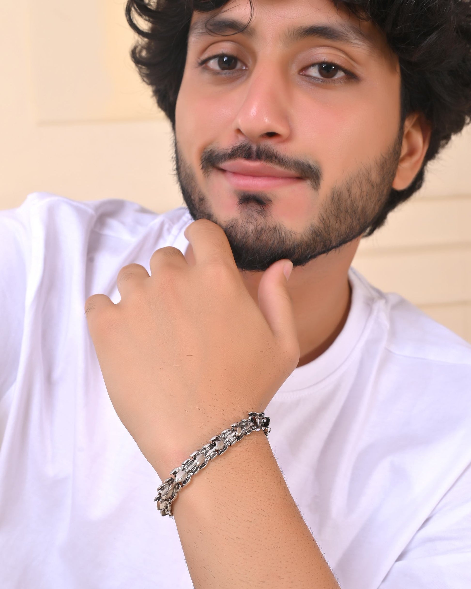 VOJ Men Stainless Steel Dragon Bracelet VOJ (Valley Of Jewellery)