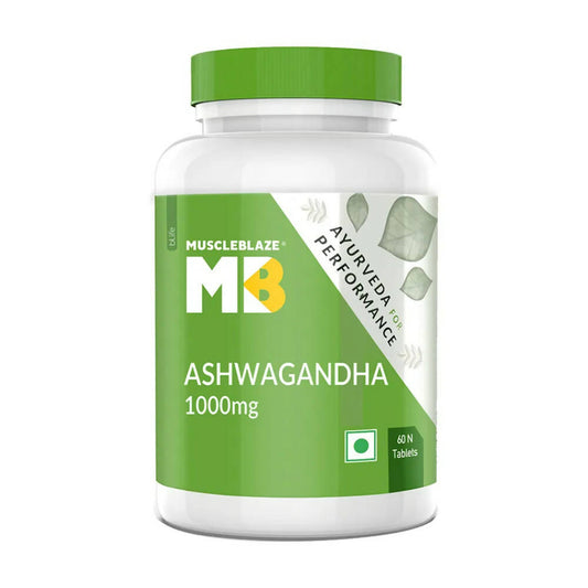 MuscleBlaze Ashwagandha Tablets 