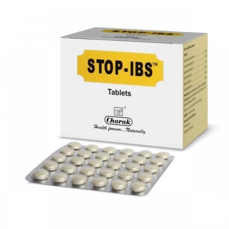 Charak Pharma Stop-IBS tablets | Grab2Buy