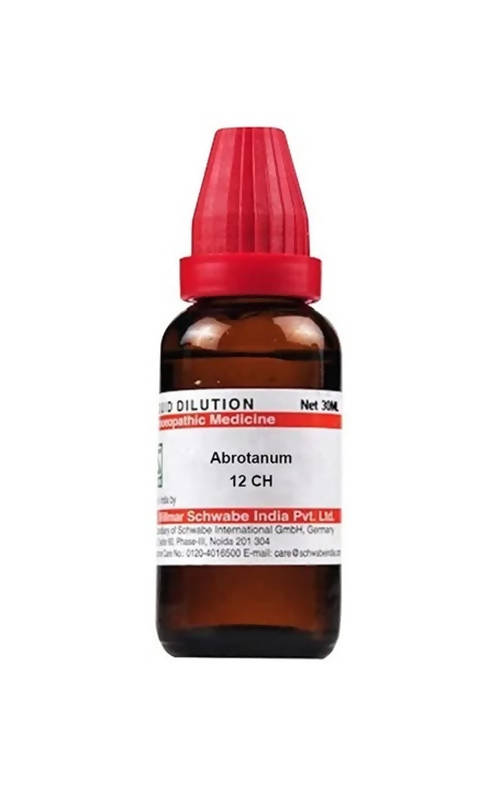 Dr. Willmar Schwabe India Abrotanum Dilution | Grab2Buy