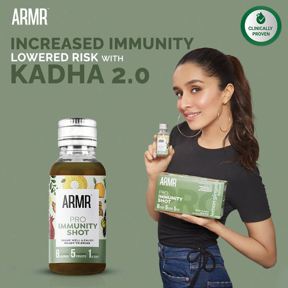 Pro Immunity Shot Lemon Ginger Flavour