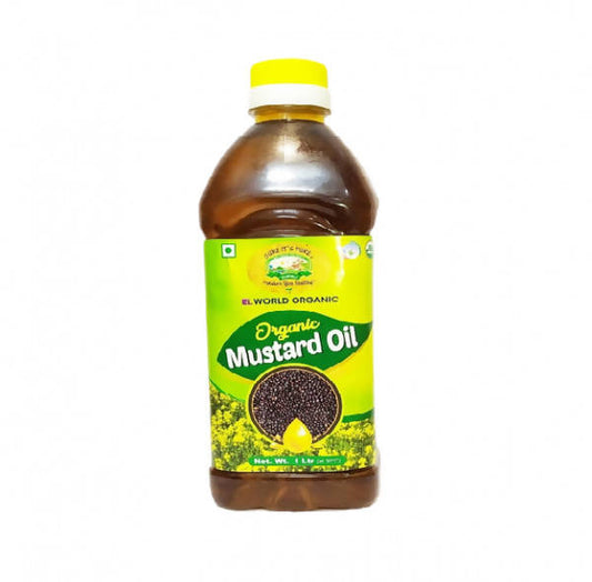 El World Organic Mustard Oil - Grab2buy