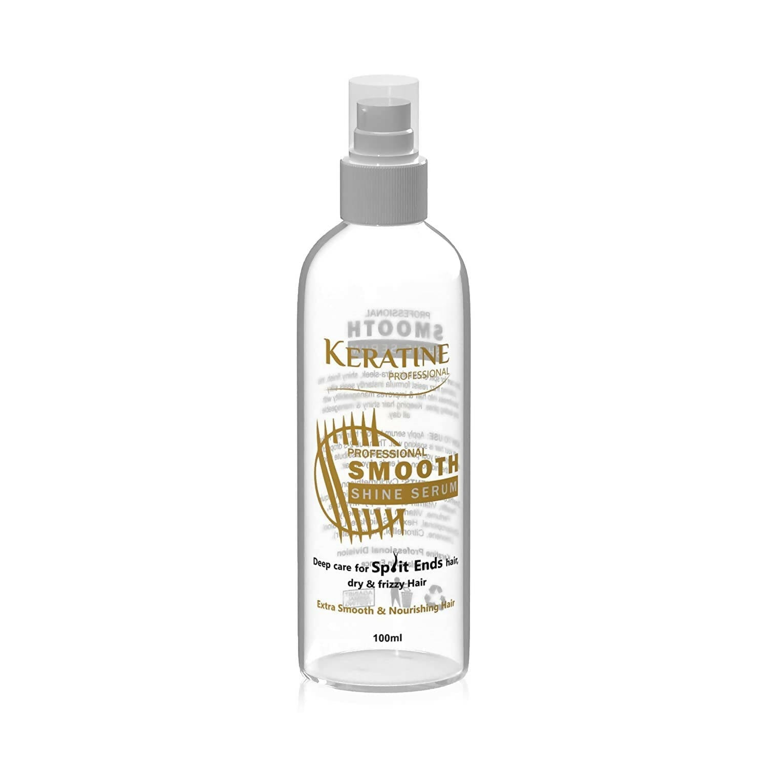 Keratine Professional Smooth Shine Hair Serum 