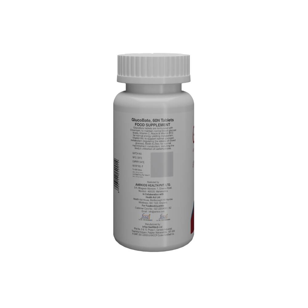 HealthAid GlucoBate Tablets 