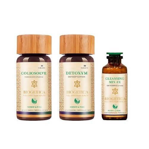 Biogetica Freedom Kit With Cleansing 6x Formula  Grab2Buy Biogetica Grab2Buy