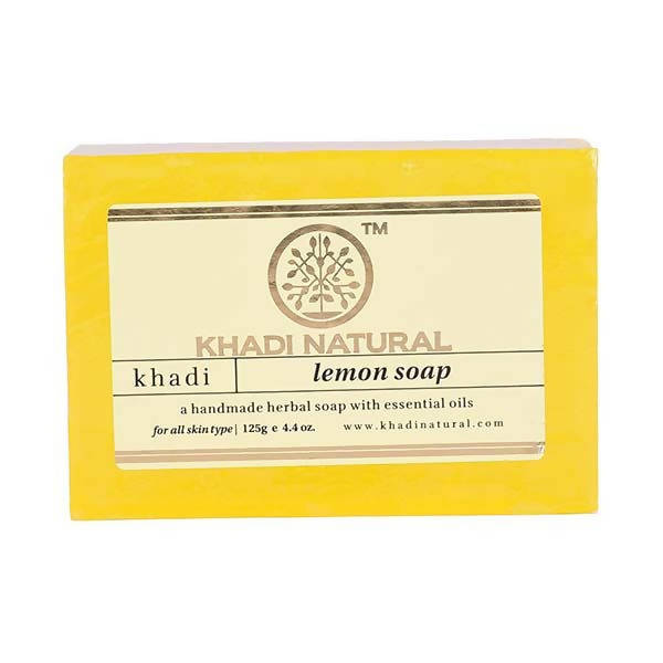 Khadi Natural Herbal Lemon Soap  Grab2Buy Khadi Natural Grab2Buy