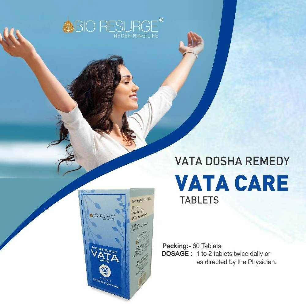 Bio Resurge Life Vata Care Tablets 