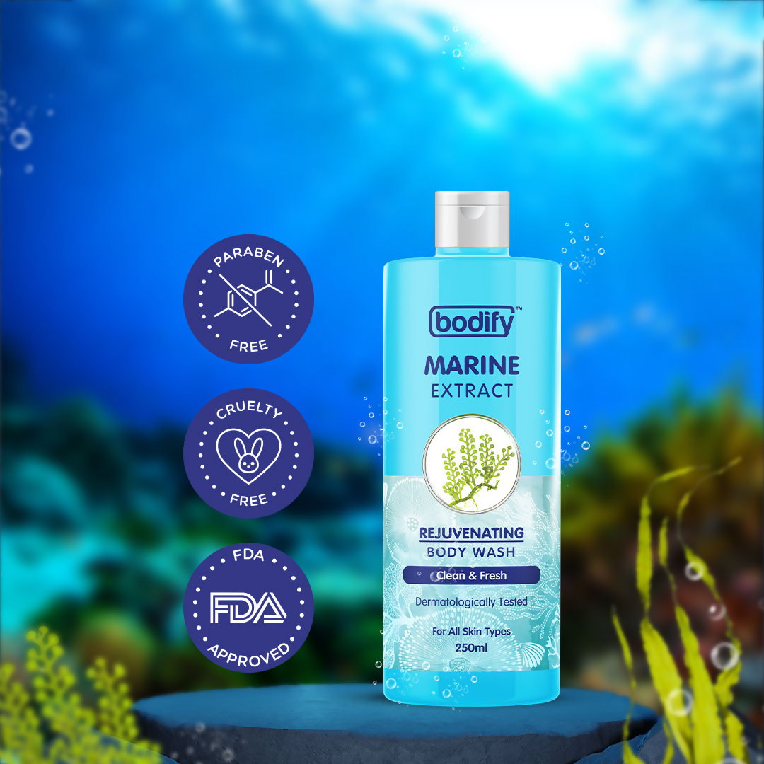 Bodify Marine Extract Rejuvenating Body Wash  Grab2Buy Bodify Grab2Buy