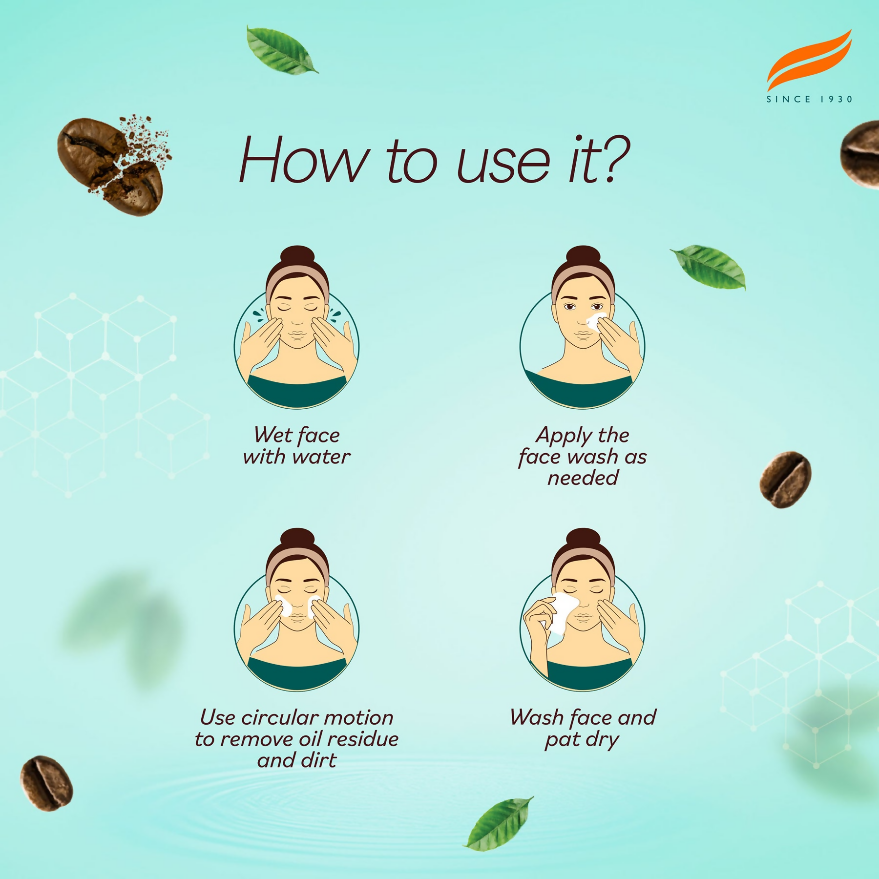 Himalaya Herbals Deep Cleansing Coffee Face Wash 