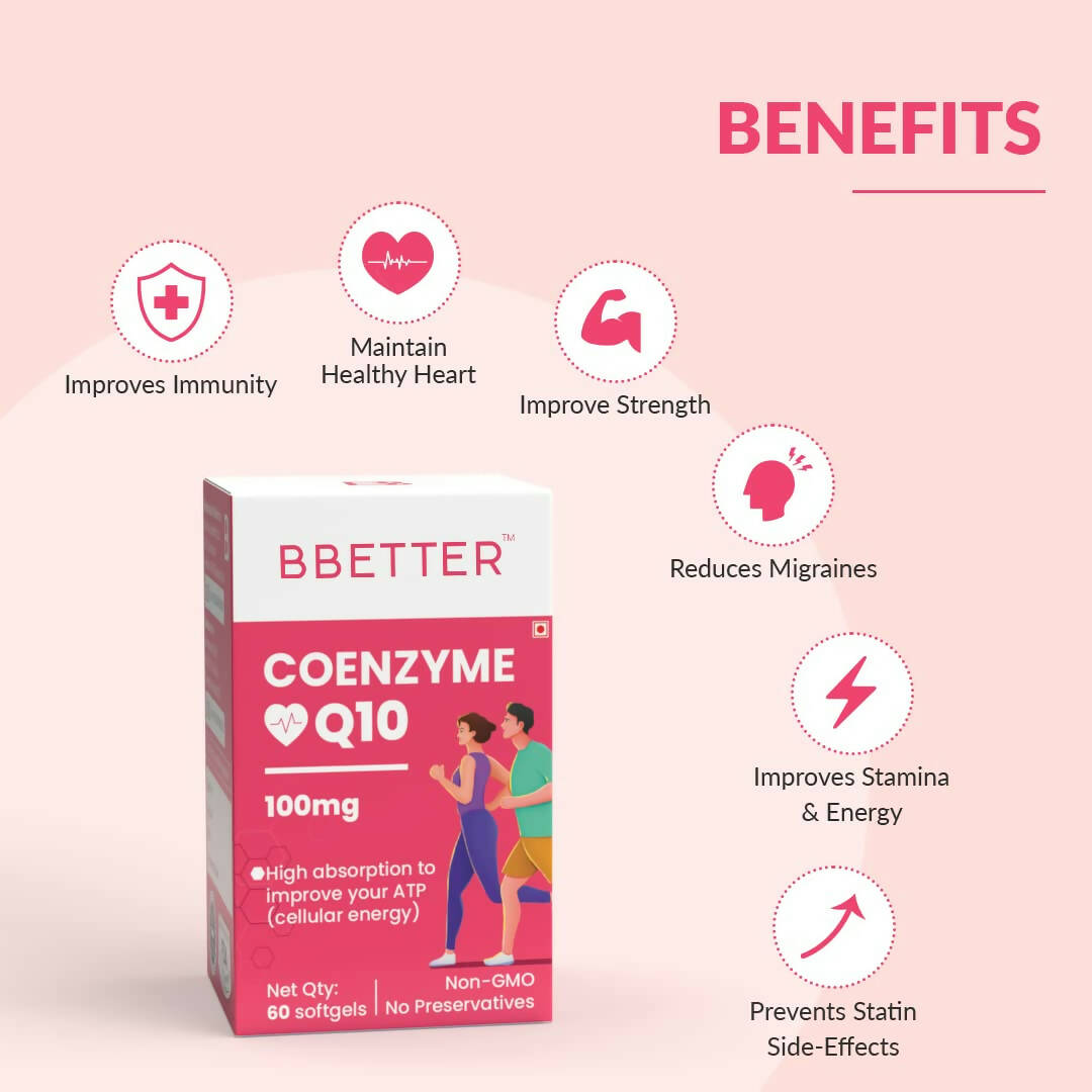 BBETTER Coenzyme Q10 Capsules - Grab2buy