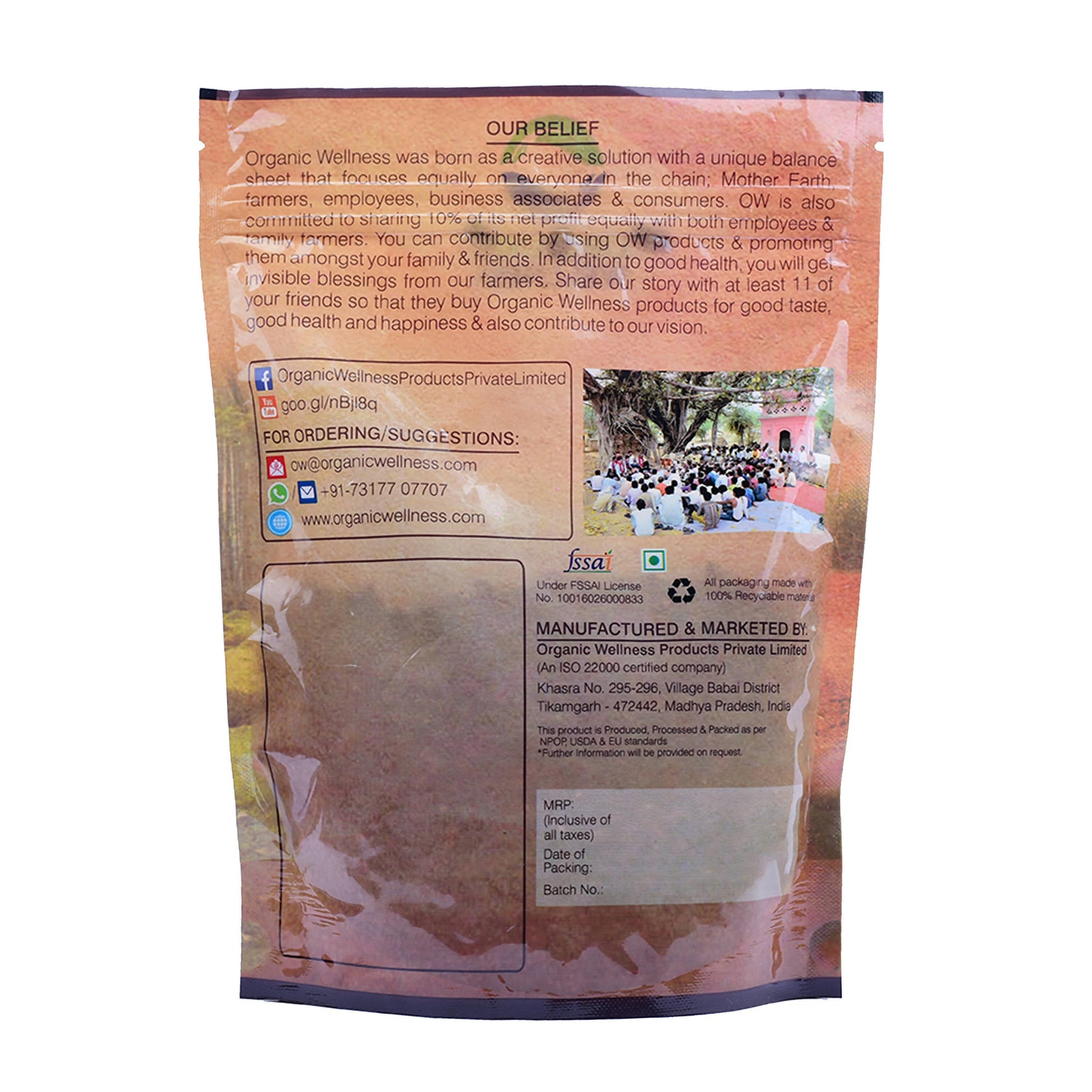Organic Wellness Rajma 