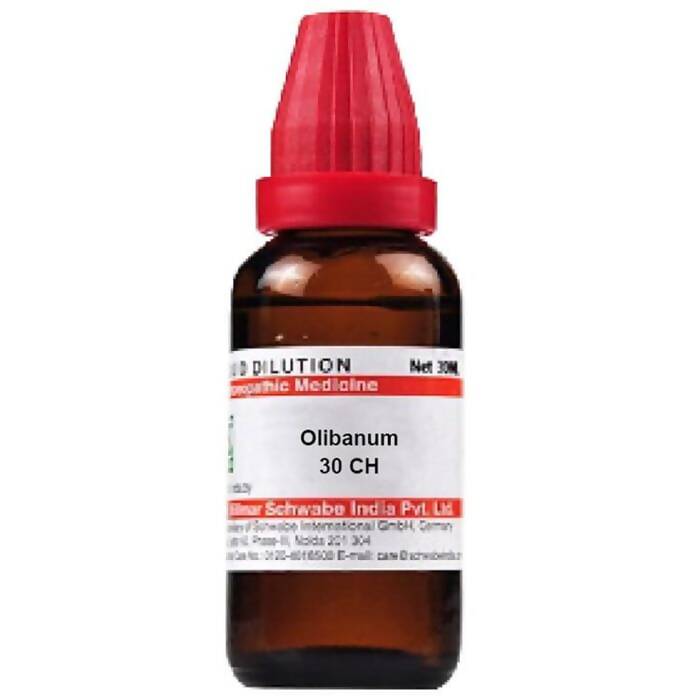 Dr. Willmar Schwabe India Olibanum Dilution - Grab2buy