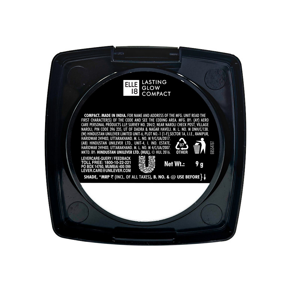 Elle 18 Lasting Glow Compact - 1 Pearl 