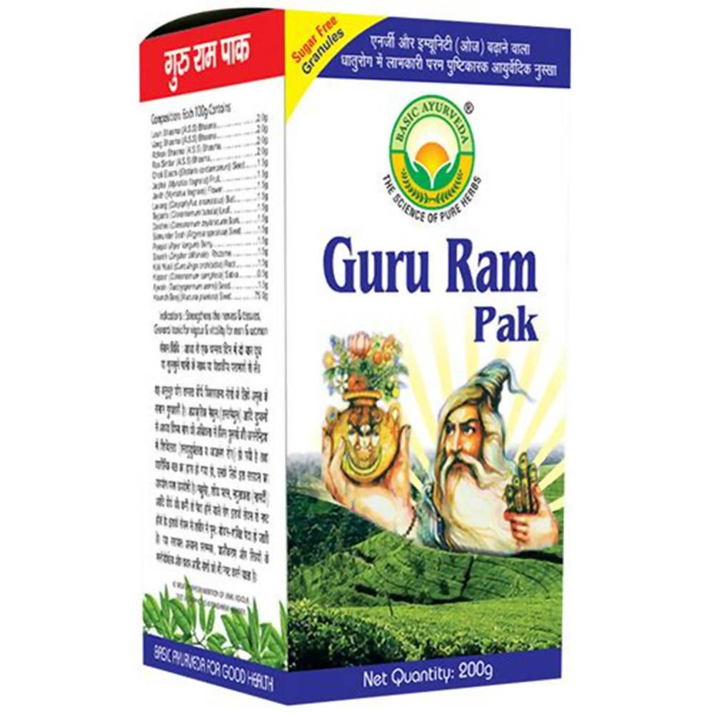Basic Ayurveda Guru Ram Pak 
