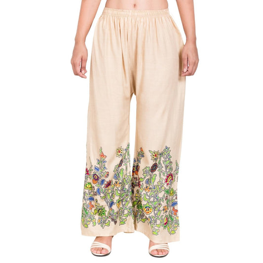 Asmaani Off White Color Digital Print Sarara