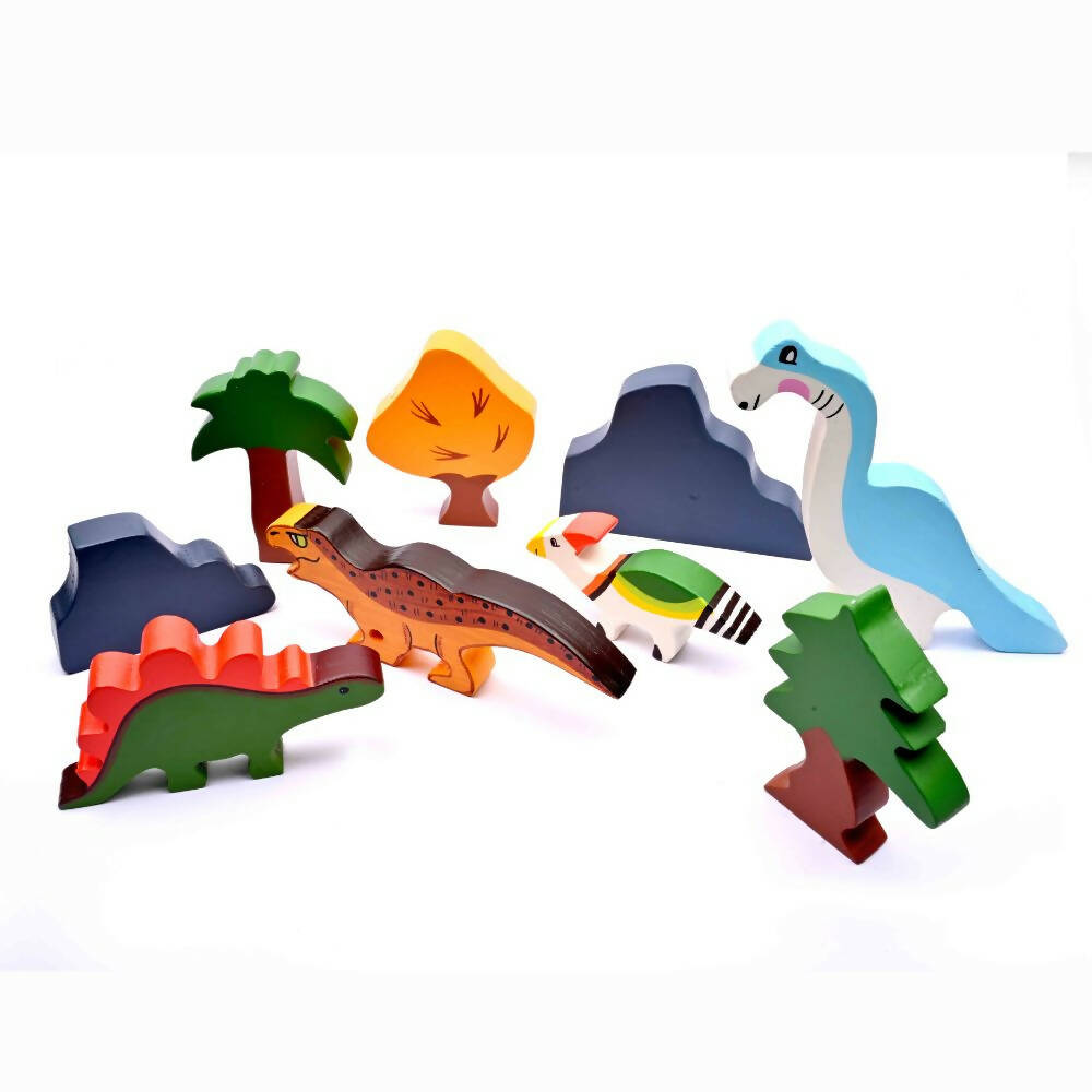 Nesta Toys Dinosaur World - Multicolor - Grab2buy