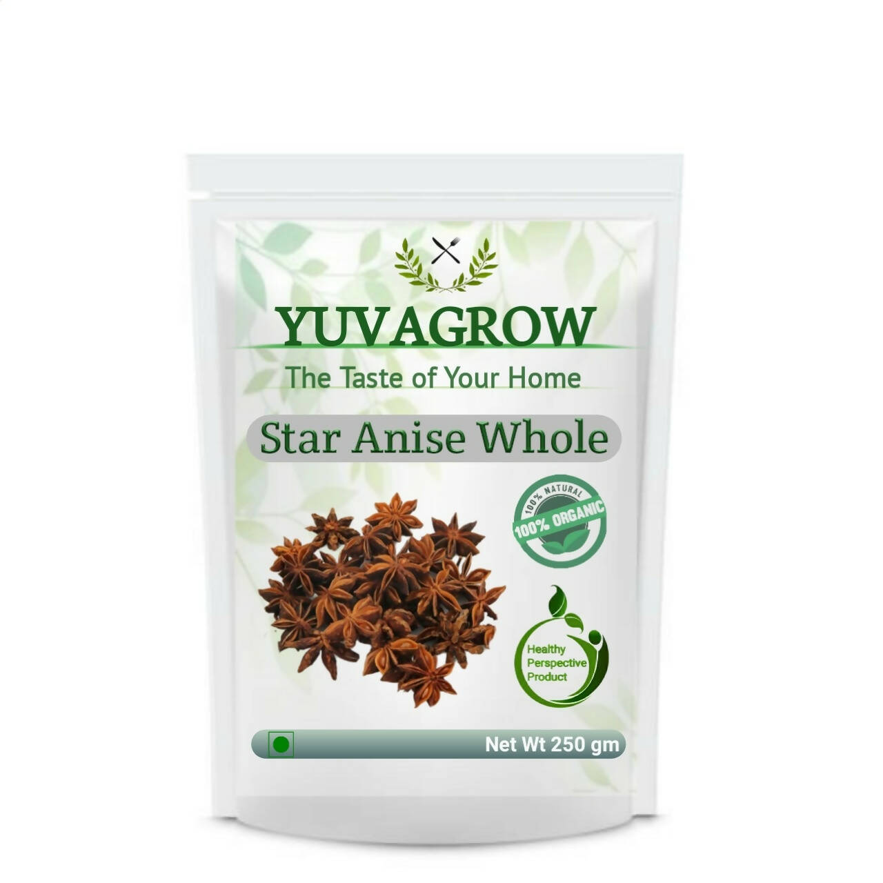Yuvagrow Star Anise Whole (Ananas Flower) - Grab2buy