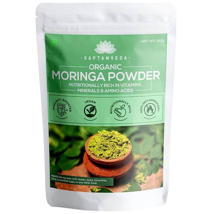 Saptamveda Organic Moringa Powder 