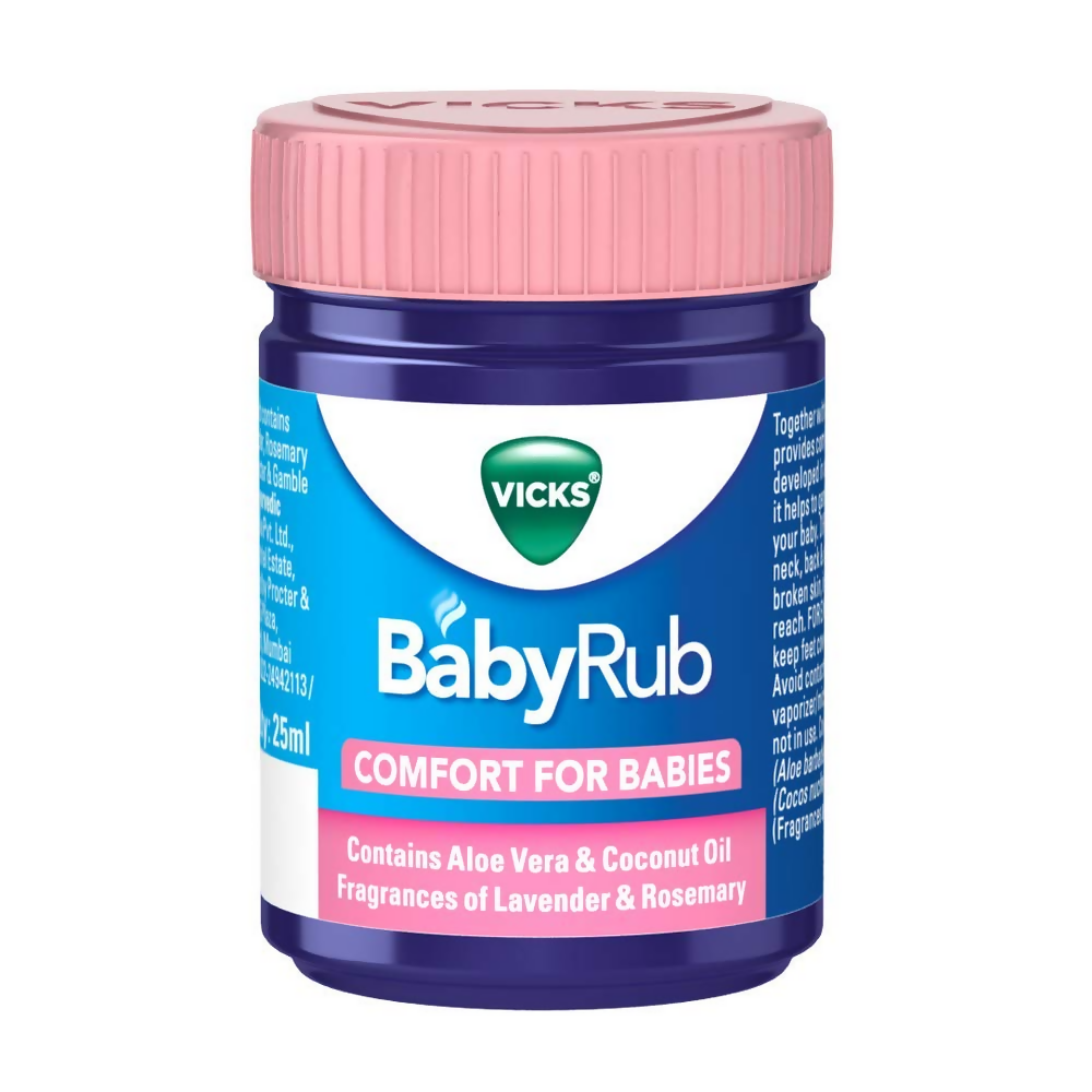Vicks BabyRub Specifically for Babies 