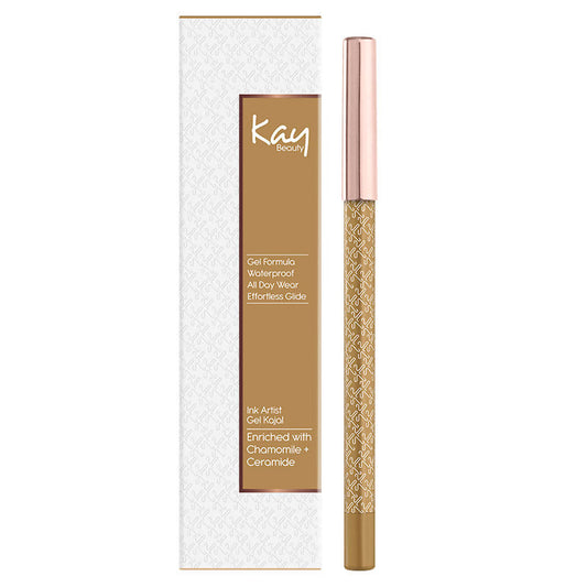 Kay Beauty By Katrina Kaif Gel Eye Pencil - Gold 
