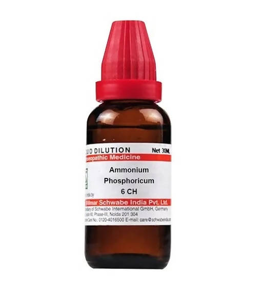 Dr. Willmar Schwabe India Ammonium Phosphoricum Dilution 