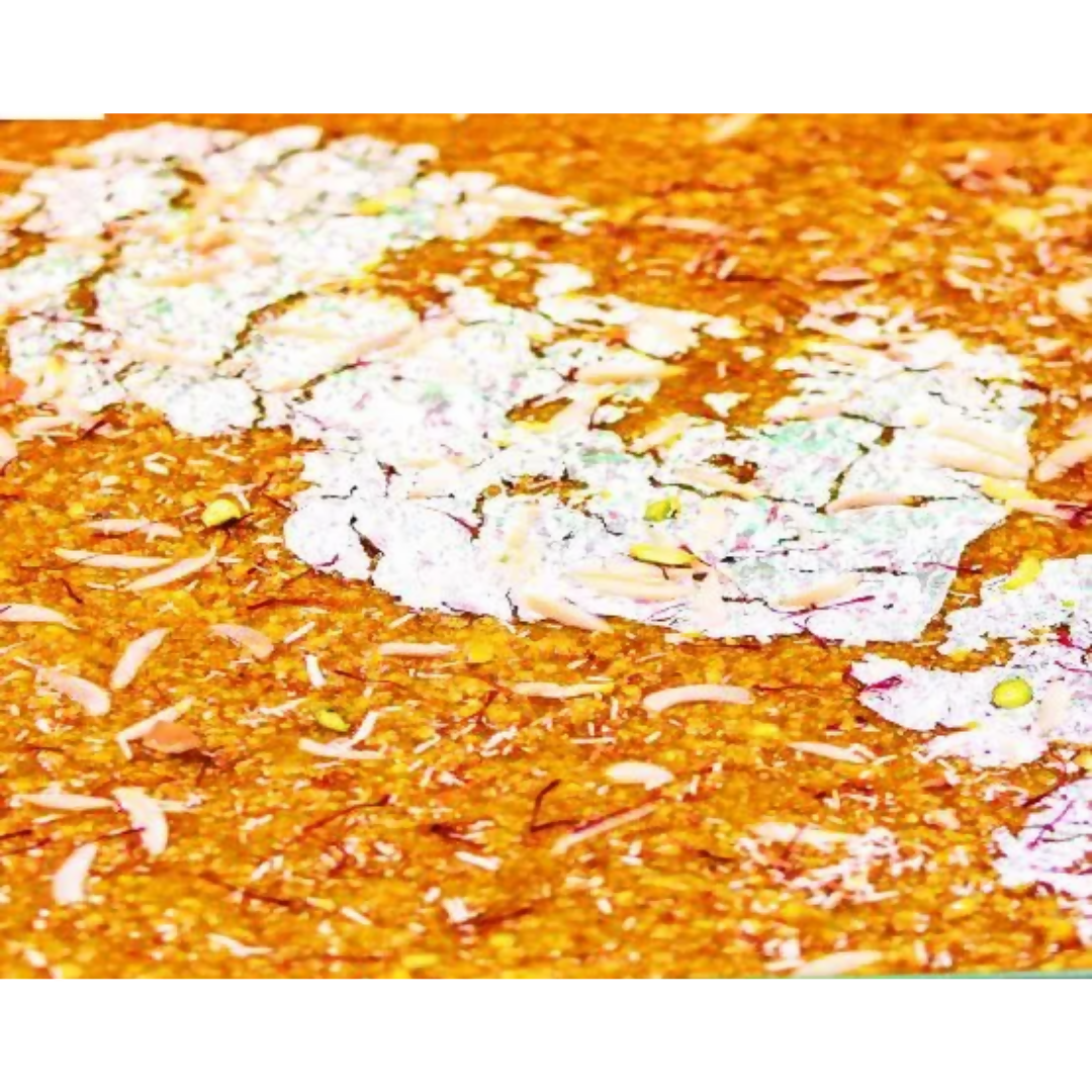 Hameedi Confectioners Special Badam Halwa 