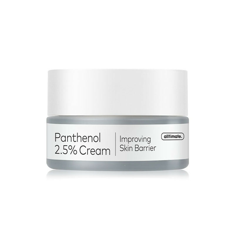 The Face Shop Alltimate Panthenol 2.5% Cream - Korean Barrier Repair Moisturizer, Ideal for Dry Skin  Grab2Buy The Face Shop Grab2Buy