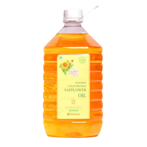 Sudhanya Safflower Oil - Wooden Cold Pressed - Grab2buy
