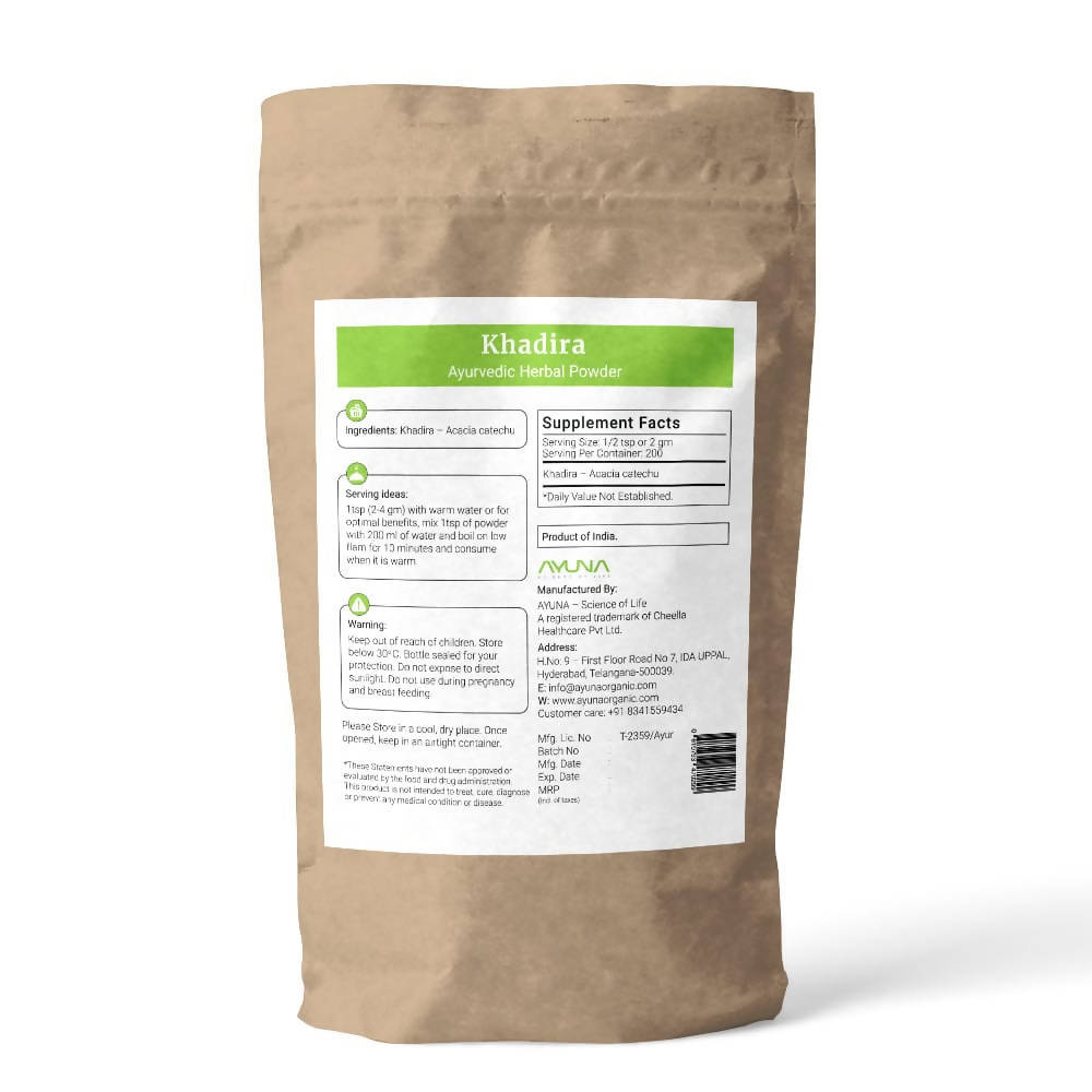 Ayuna Khadira Powder 