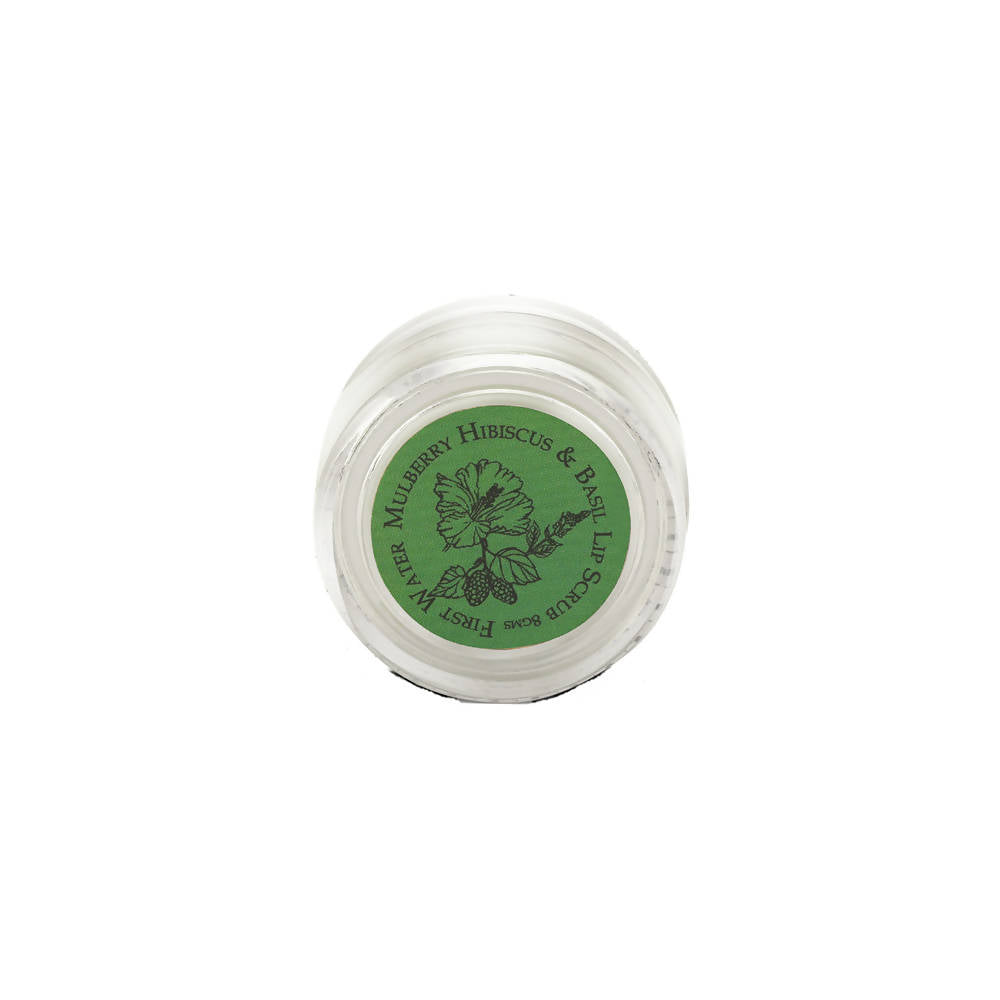 First Water Mulberry Hibiscus And Basil Lip Scrub